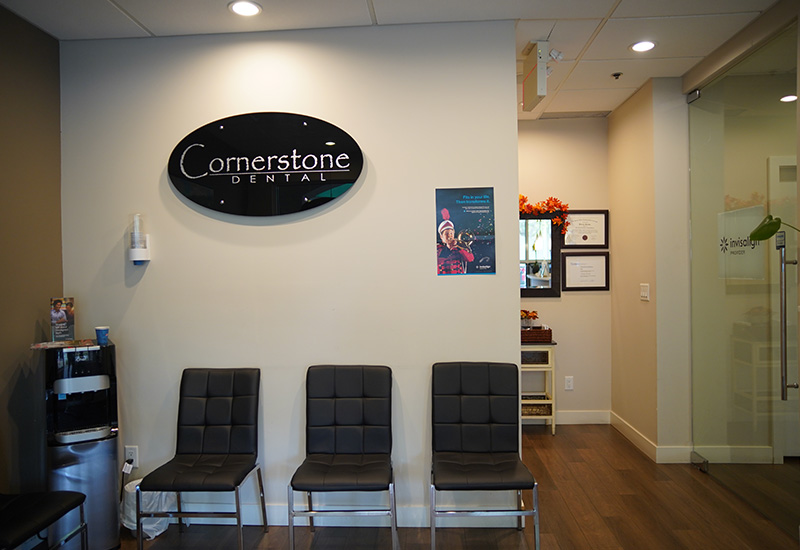 Cornerstone Dental Centre Waiting Area