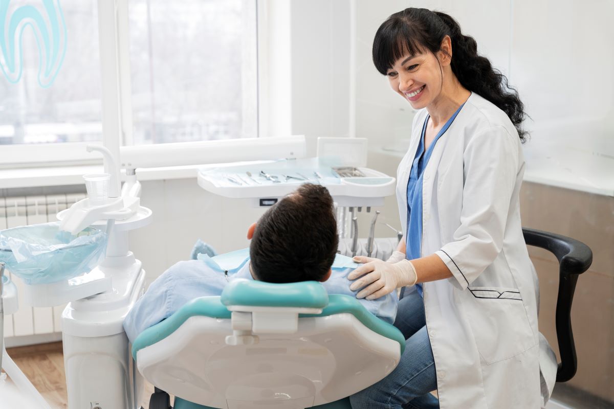 dentist near campbell heights