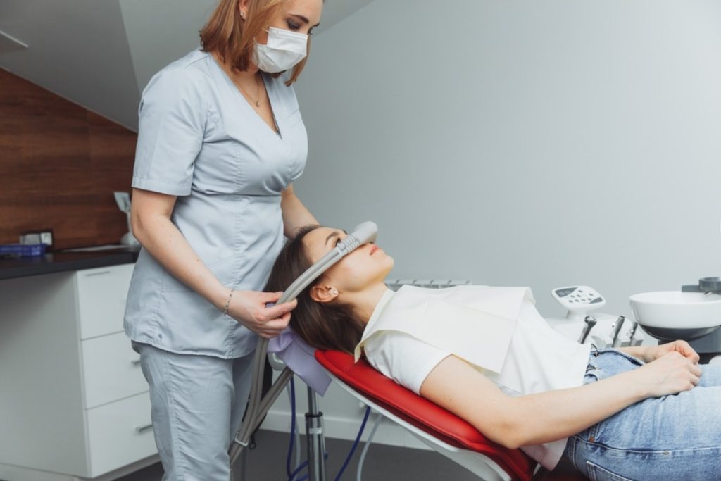 sedation dentistry treatment