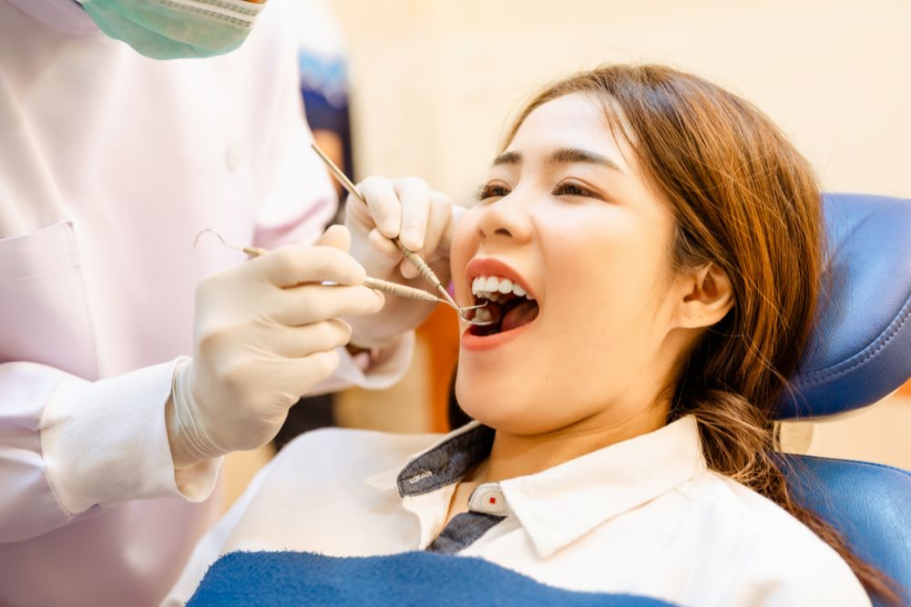 wisdom tooth extraction healing process